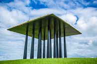 Wattendeich Ids Wilemsma-Tempel von Berend Drent Miniaturansicht