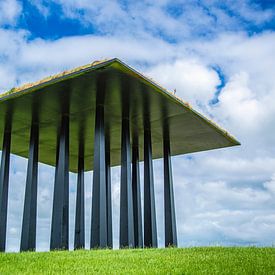 Wattendeich Ids Wilemsma-Tempel von Berend Drent