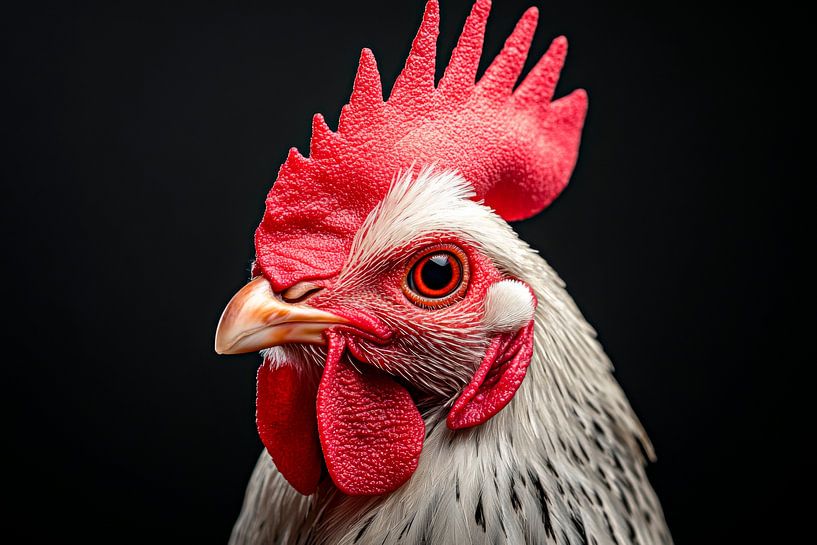 Poulet par Poster Art Shop