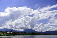 Hopfen am See in Allgäu Beieren Duitsland