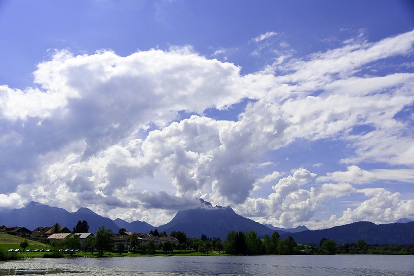 Hopfen am See in Allgäu Bavaria Germany by Karl-Heinz Petersitzke