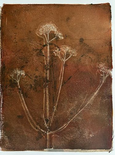 Flower Me (4) van Daphne Depassé