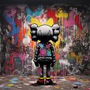 Ode to Icons A High Quality Drawing of KAWS, Banksy and Iconic Pop Culture References by Dream Designs art work thumbnail