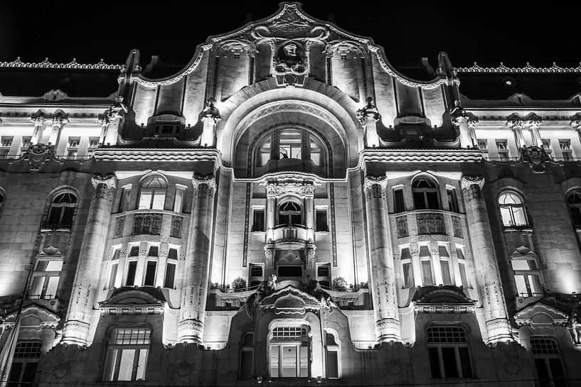 Grand Hotel Boedapest van Scott McQuaide