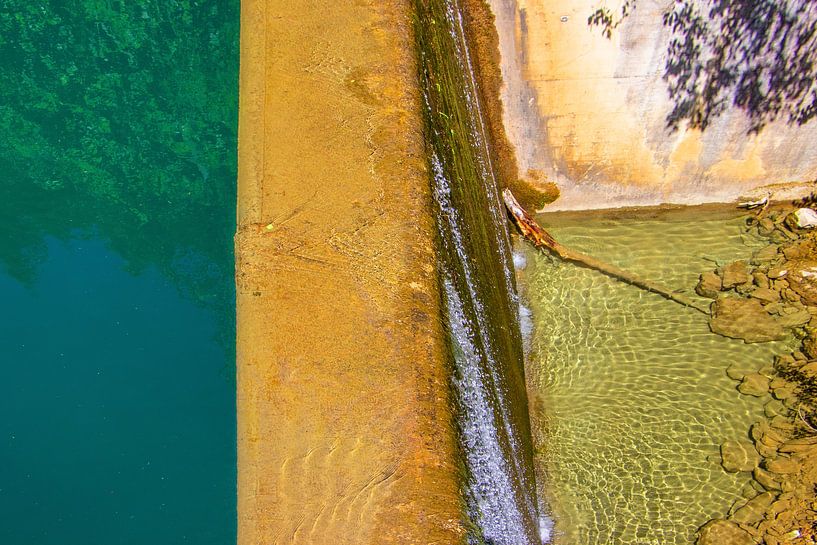 Water barrier by Christa Kramer