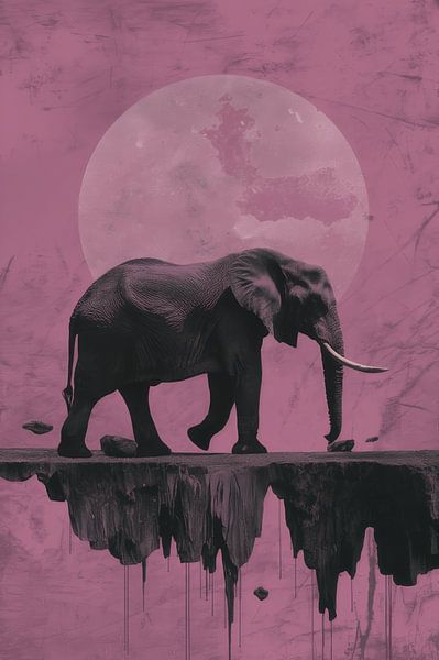 Elefant von Moonshine - Verträumte Abenteuer von Eva Lee