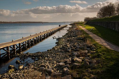 Wolken über dem Veeresee