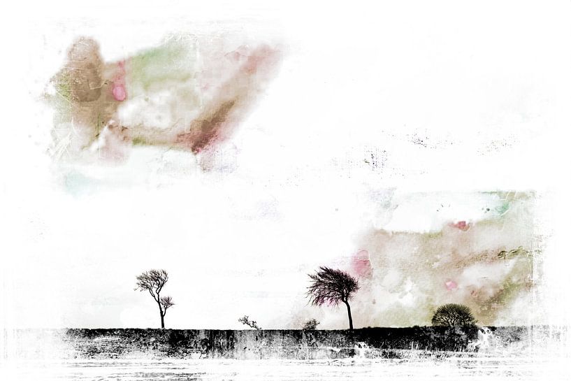 Autumn landscape by Mad Dog Art