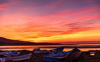 Evening at the coast