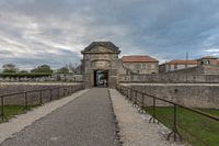 Porte des Campani à Saint Martin de Ré, France