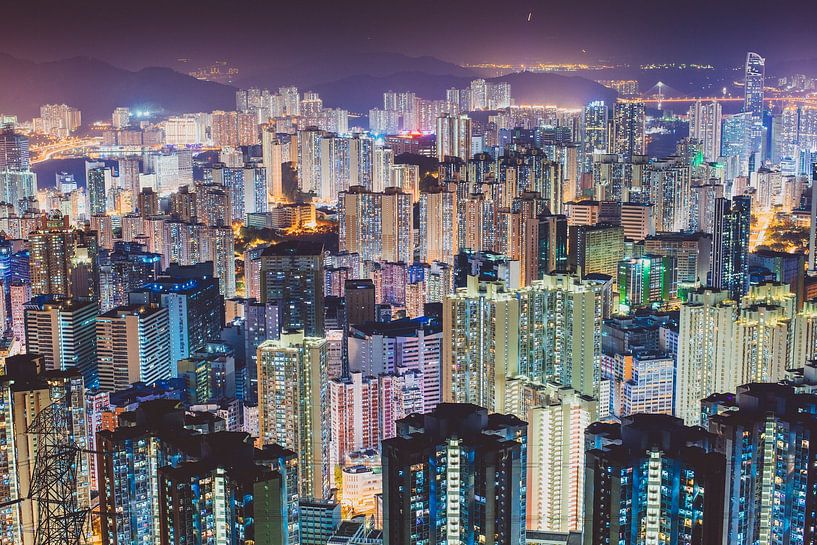 Hong Kong by Hello Pompoyo