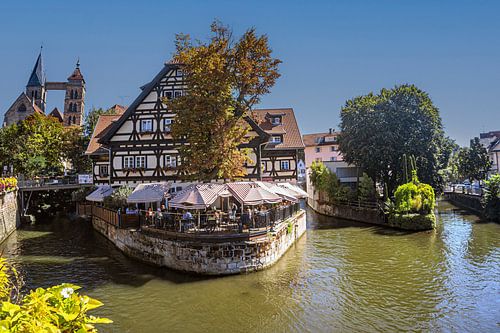 BADEN-WÜRTTEMBERG : ESSLINGEN AM NECKAR