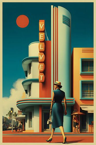 Miami glamour voor de Velvet bioscoop