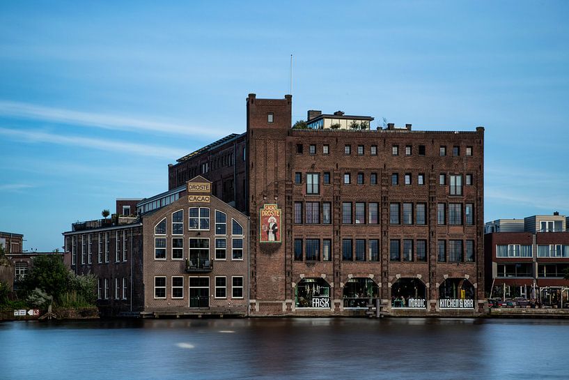 Droste chocoladefabriek Haarlem van Frans Bouvy