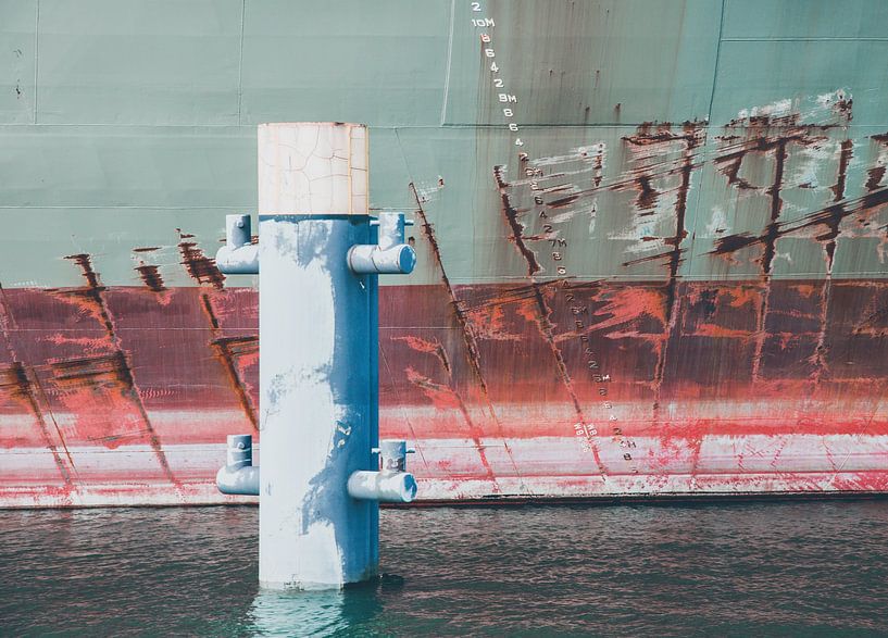 The hard port colours by scheepskijkerhavenfotografie