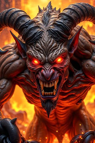 GRAVOTH - De duivel die uit de hel oprijst