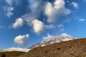 El Teide, volcan sur Ténériffe Espagne sur Gert Hilbink