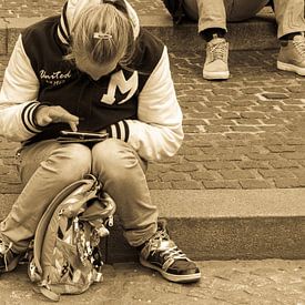 Ff iets anders doen voeten van Karin School-van Leur