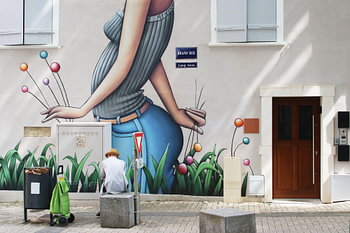Street Art in Mulhouse