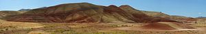 Painted Hills, Oregon, USA van Jeroen van Deel