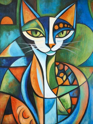 Picasso Katze