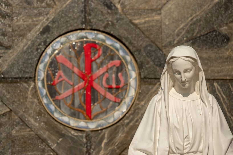 Statue der heiligen Mutter Gottes Maria von Andreas Nägeli