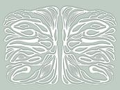 Life symmetries, wit van Cora Verhagen thumbnail