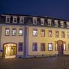 Weimar - Goethes Wohnhaus am Frauenplan am Abend von t.ART