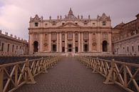Petersdom in Rom: Der Petersdom von Wendy Hilberath Miniaturansicht