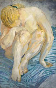 Franz Marc - Aktstudie, 1909