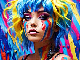 The Colour Woman IV by DeVerviersBelgium