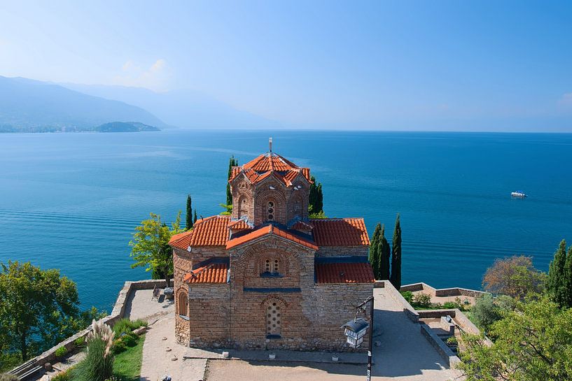 Kirche auf dem Wasser von Petra Vastenburg