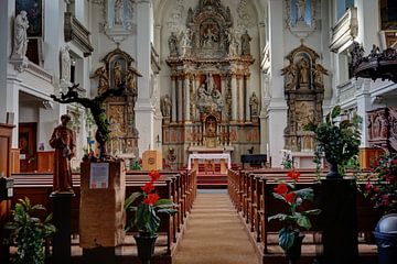 Groenmarkt church Haarlem by Frans Frowijn