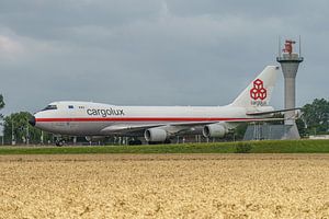 Cargolux Boeing 747-400 (LX-NCL). by Jaap van den Berg