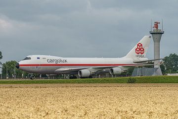 Cargolux Boeing 747-400 (LX-NCL). von Jaap van den Berg