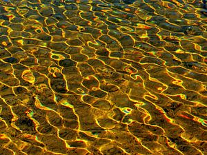 Wellenlänge (Sonnenlicht im Wasser) Farbe 1