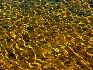 Wellenlänge (Sonnenlicht im Wasser) Farbe 1 von Caroline Lichthart