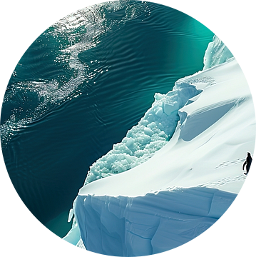 Pinguïns aan de Rand