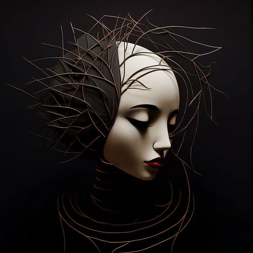 Elegant Crown of Serenity