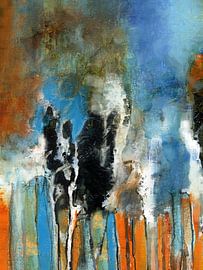 Dialog der Farben 13 von Claudia Gründler