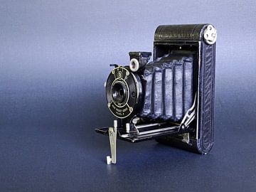 Vestzak Kodak Balgcamera van DeVerviers