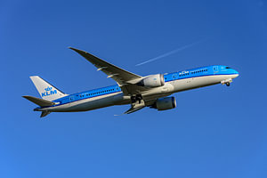 KLM Boeing 787-9 Nelke.