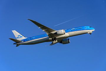 KLM Boeing 787-9 Anjer. van Jaap van den Berg