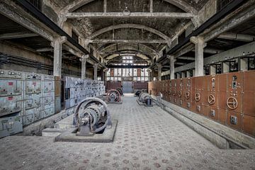 Krachtcentrale van Anthony Damen