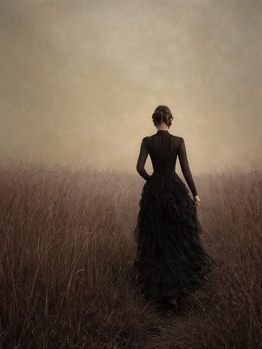 Een moment voor zichzelf