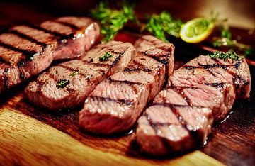 fresh steak from the grill Illustration 03 by Animaflora PicsStock