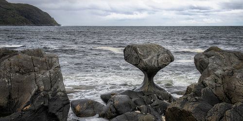 Kannesteinen, un rocher particulier