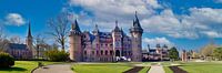 Panorama castle de Haar by Harry Hadders thumbnail