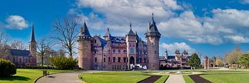 Panorama castle de Haar by Harry Hadders