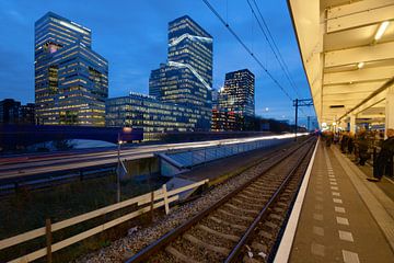 De amsterdamse zuidas van Remco Swiers